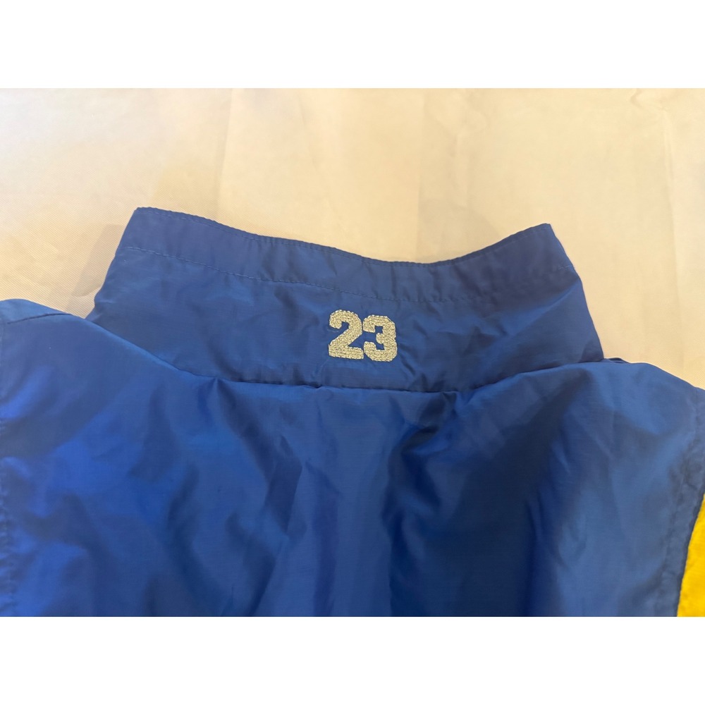 Jordan Mens Full Zip Track Jacket M Blue Windbreaker Athletic Training Active - Picture 5 of 11
